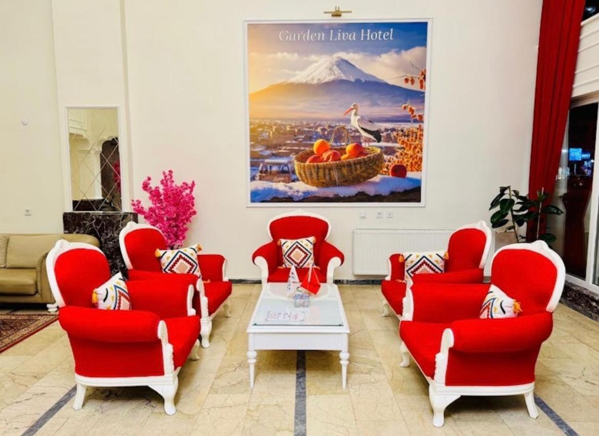 Garden Liva Hotel Igdır 外观 照片