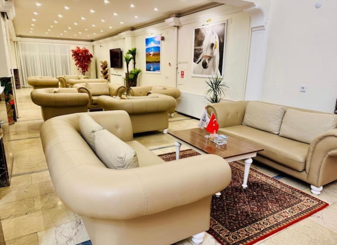 Garden Liva Hotel Igdır 外观 照片