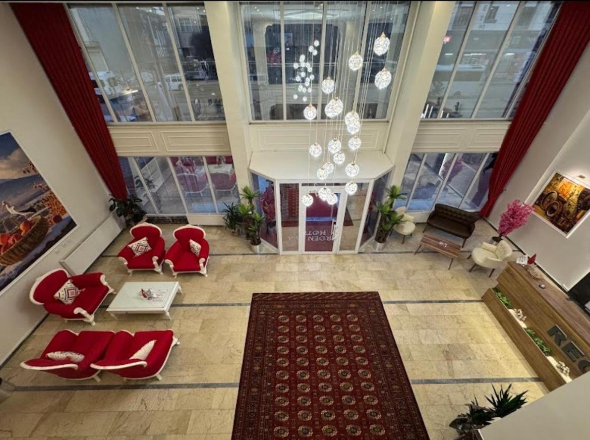 Garden Liva Hotel Igdır 外观 照片