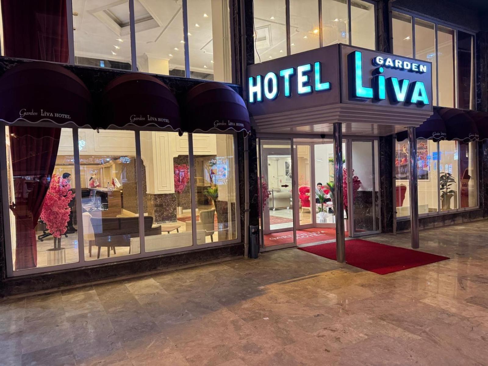 Garden Liva Hotel Igdır 外观 照片